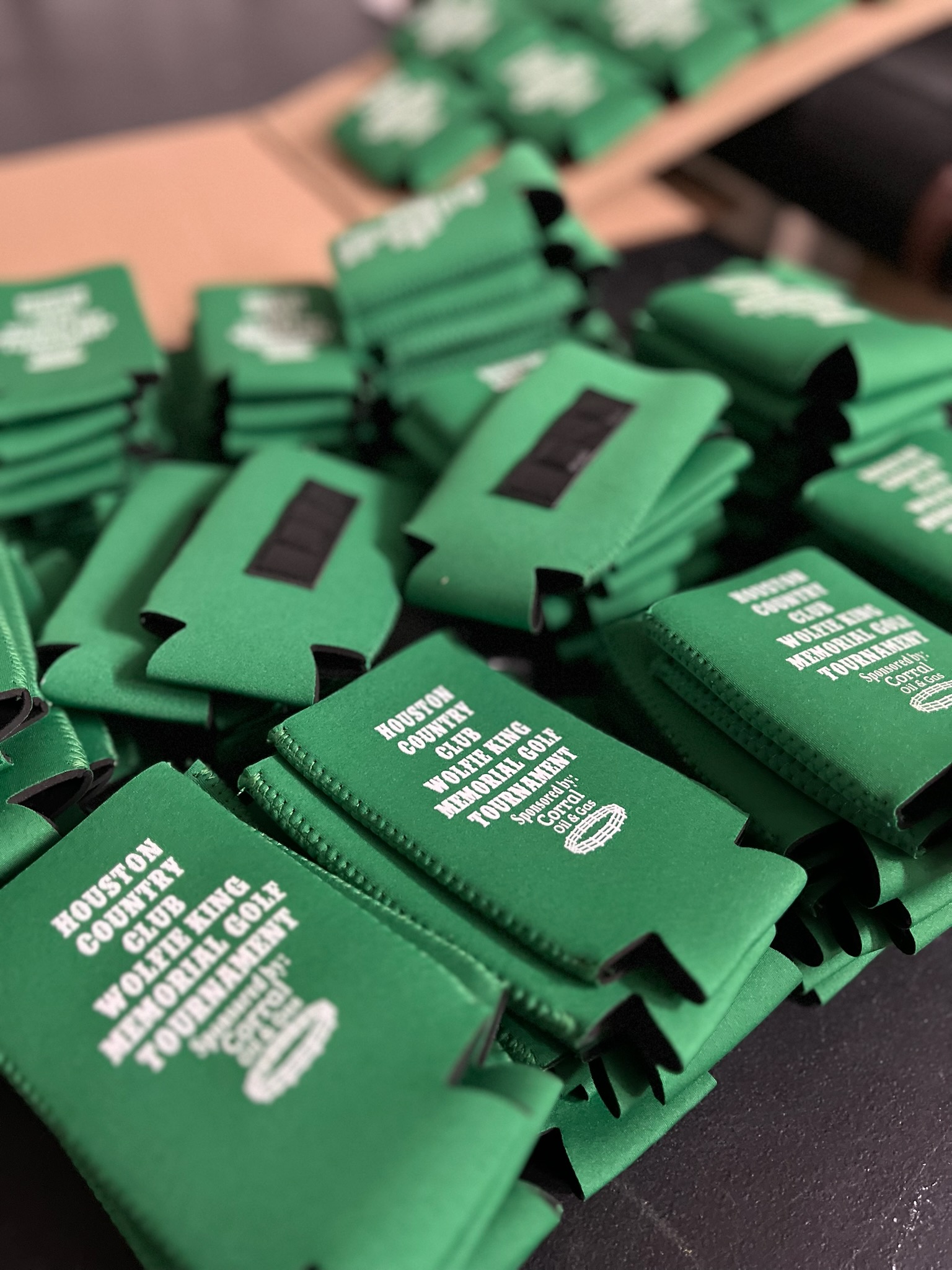 Corporate gift set with custom branding for client appreciation